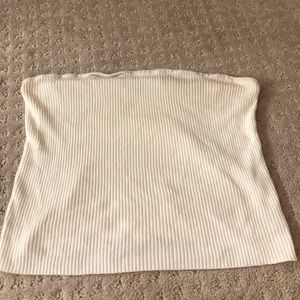 white tube top